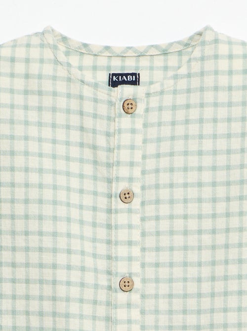 Macacão curto - Kiabi