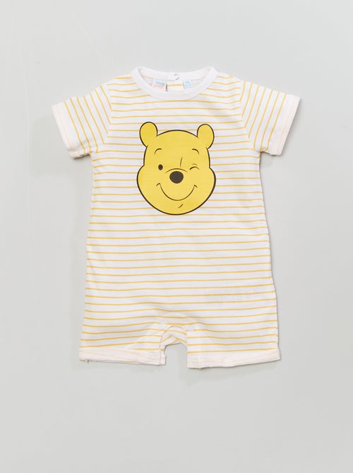 Macacão curto 'Winnie The Pooh' - Kiabi