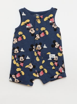 Macacão de bebé sem mangas estampado \'Disney\'
