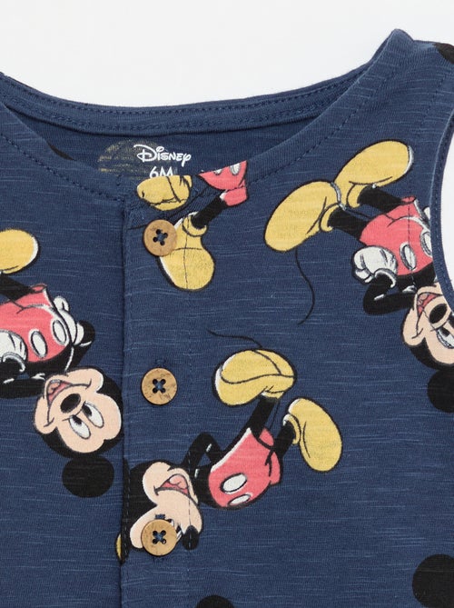 Macacão de bebé sem mangas estampado \'Disney\' - Kiabi