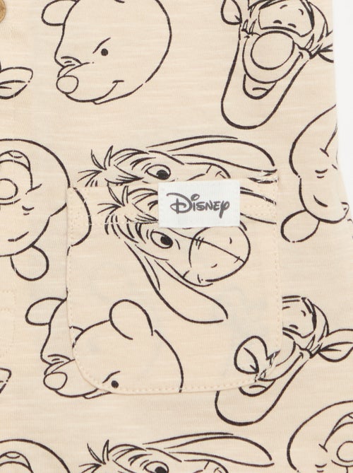 Macacão de bebé sem mangas estampado \'Disney\' - Kiabi