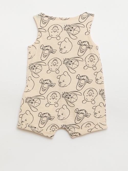 Macacão de bebé sem mangas estampado \'Disney\' - Kiabi