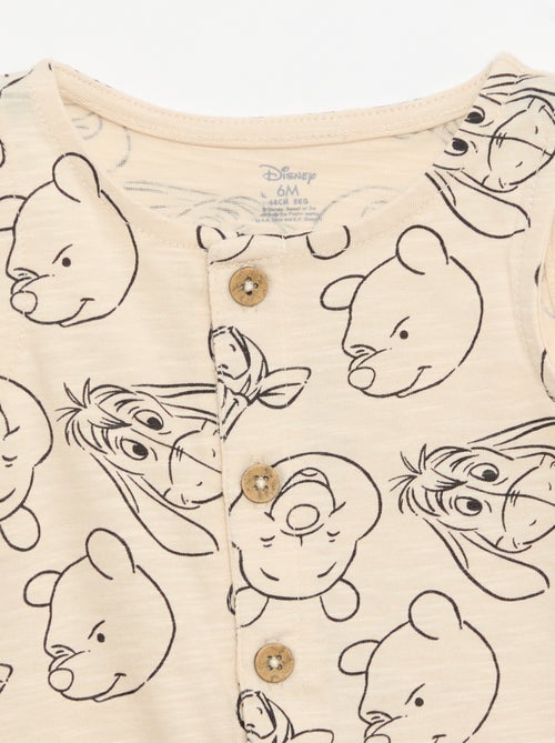 Macacão de bebé sem mangas estampado \'Disney\' - Kiabi