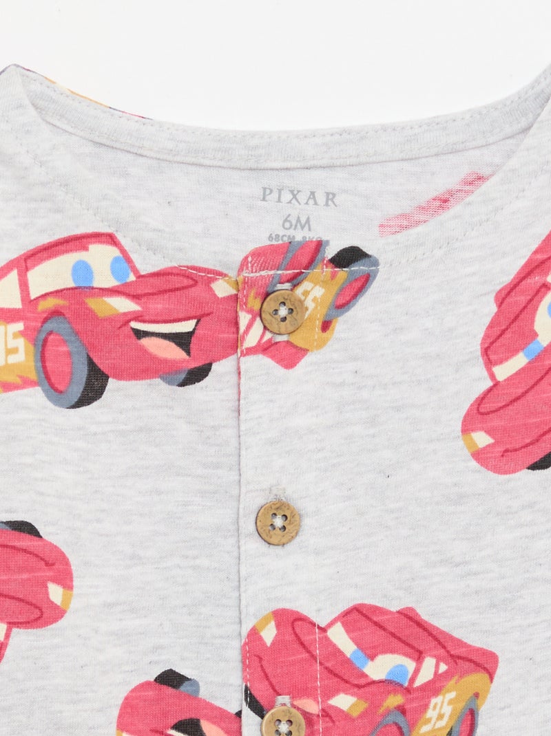 Macacão de bebé sem mangas estampado \'Disney\' Cinza - Kiabi