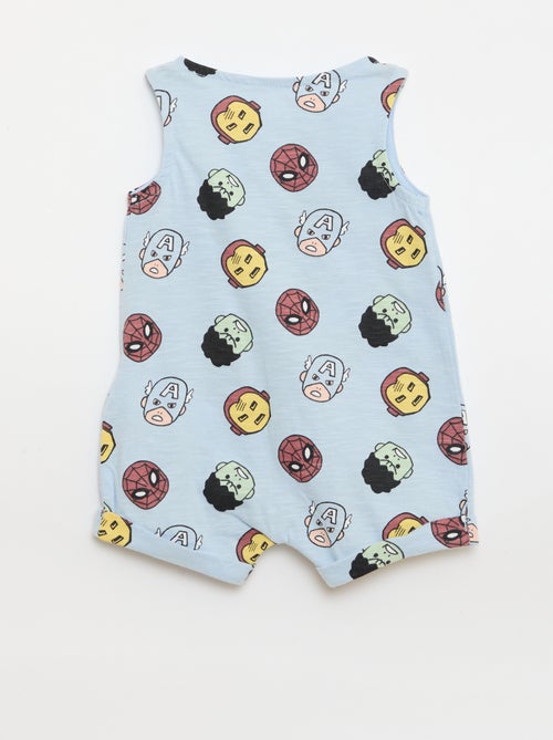Macacão de bebé sem mangas estampado \'Marvel\' - Kiabi
