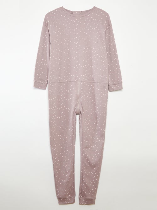 Macacão de dormir com abertura com fecho - Fácil de Vestir - Kiabi Macacão de dormir com abertura com fecho - Fácil de Vestir - Kiabi