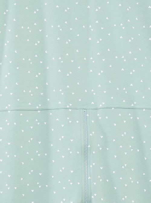 Macacão de dormir com abertura com fecho - So Easy - Kiabi