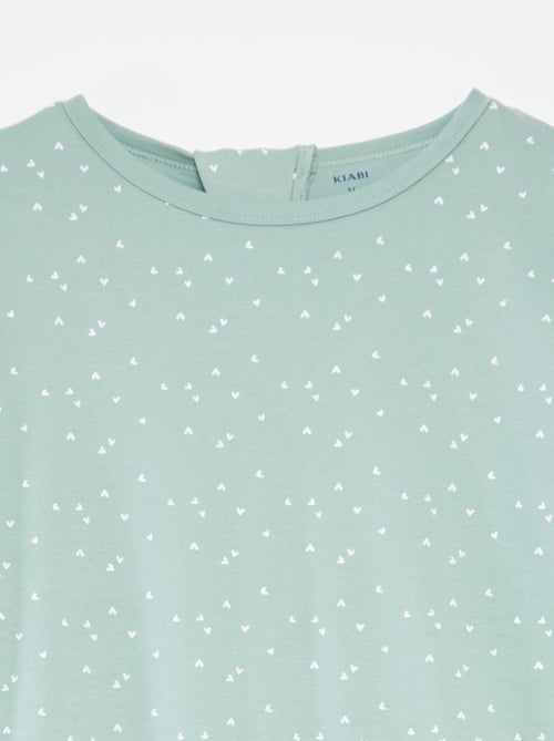 Macacão de dormir com abertura com fecho - So Easy - Kiabi