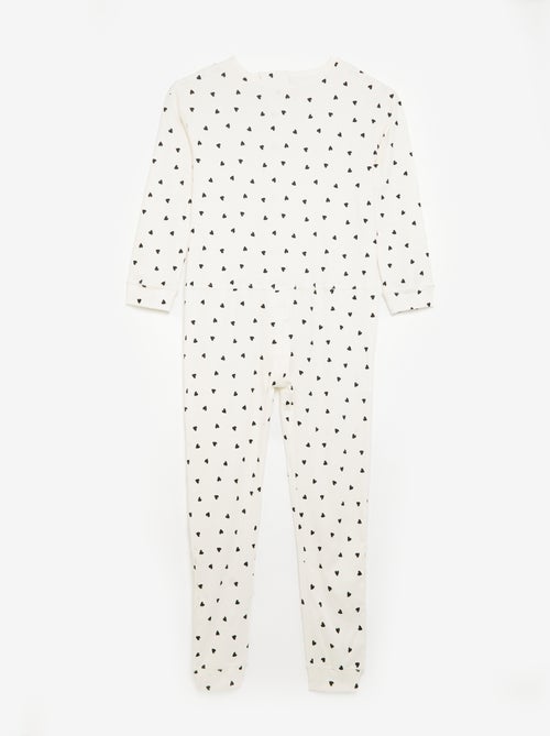 Macacão de dormir com fecho - Fácil de vestir - Kiabi Macacão de dormir com fecho - Fácil de vestir - Kiabi