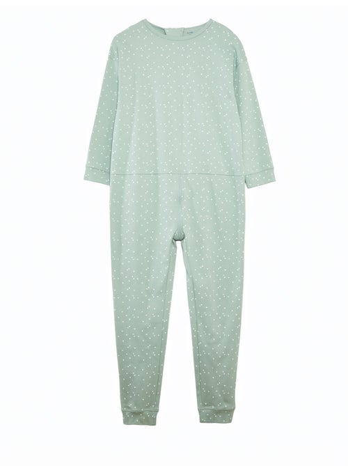 Macacão de dormir com fecho éclair - coleção fácil de vestir - Kiabi