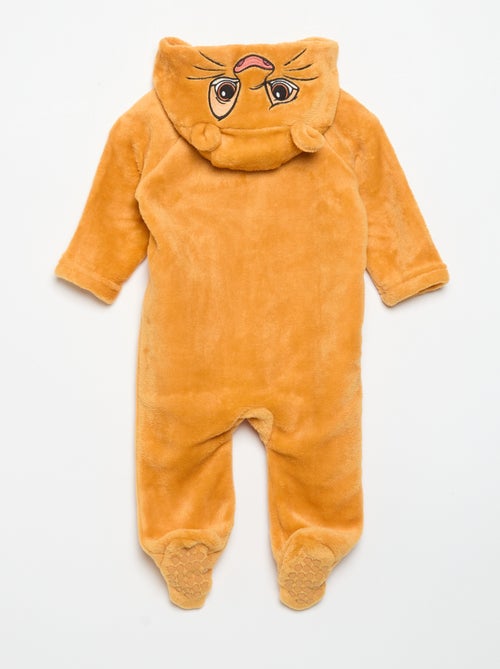 Macacão de dormir 'Disney' com capuz - Kiabi