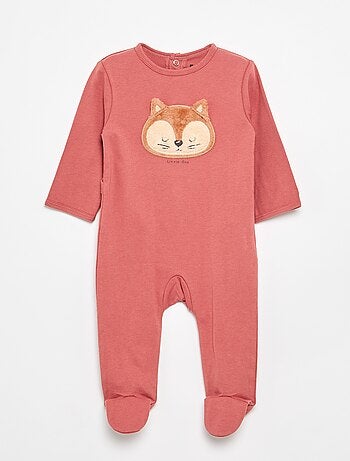 Pijama de algodão jersey para dormir