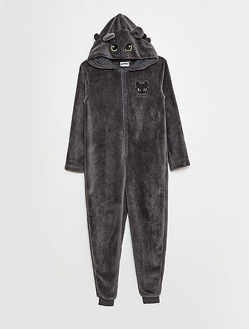 Macacão de dormir 'Universal' 'Dragão' em polar