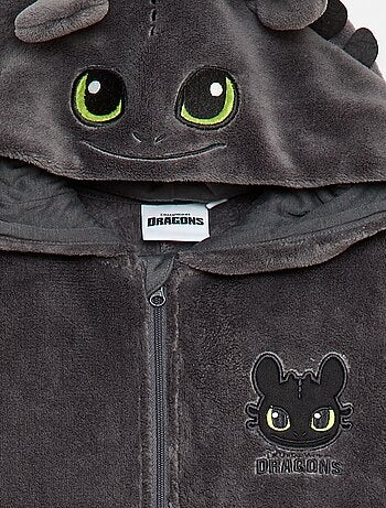 Macacão de dormir 'Universal' 'Dragão' em polar