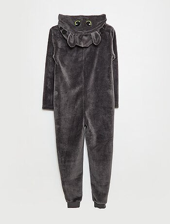 Macacão de dormir 'Universal' 'Dragão' em polar