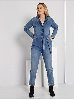 Macacão de ganga - Kiabi