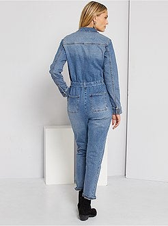 Macacão de ganga - Kiabi