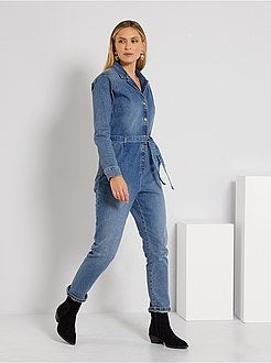 Macacão de ganga - Kiabi