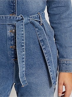 Macacão de ganga - Kiabi