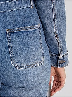 Macacão de ganga - Kiabi