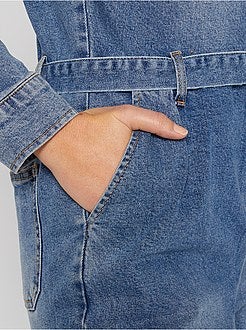 Macacão de ganga - Kiabi