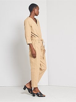 Macacão de ganga - Kiabi