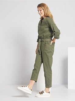 Macacão de ganga - Kiabi