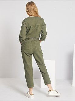 Macacão de ganga - Kiabi