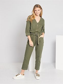 Macacão de ganga - Kiabi