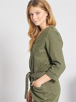 Macacão de ganga - Kiabi