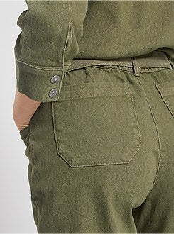 Macacão de ganga - Kiabi