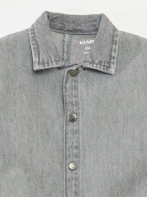 Macacão de ganga - Kiabi