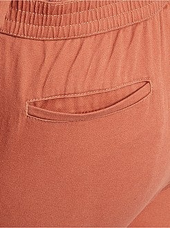 Macacão de ganga colorido - Kiabi