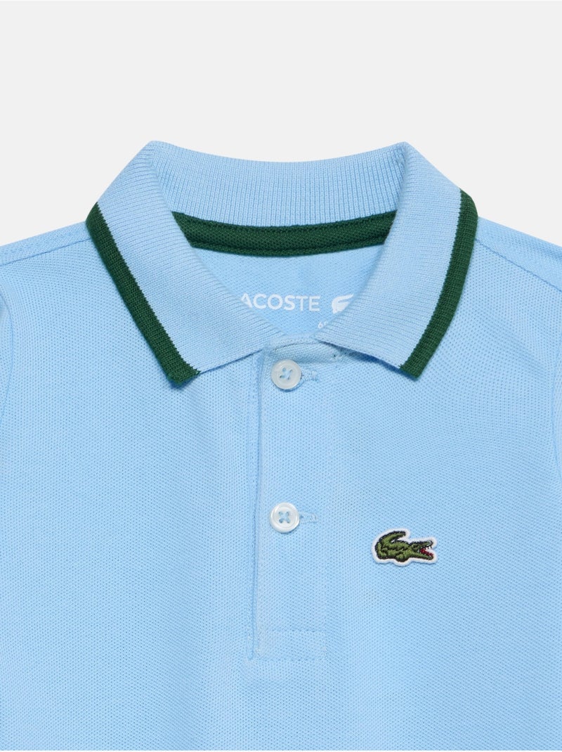 Macacão de manga comprida - lacoste Azul-céu - Kiabi