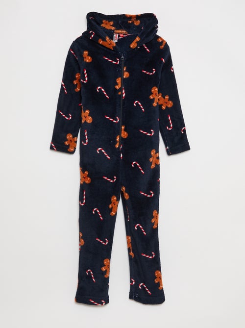 Macacão de Natal em Polar - Kiabi