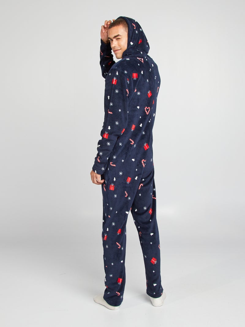 Macacão de pijama de Natal BEGE - Kiabi