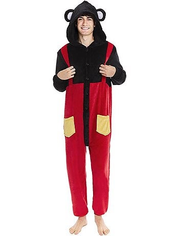 Macacão de pijama de rato