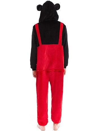 Macacão de pijama de rato