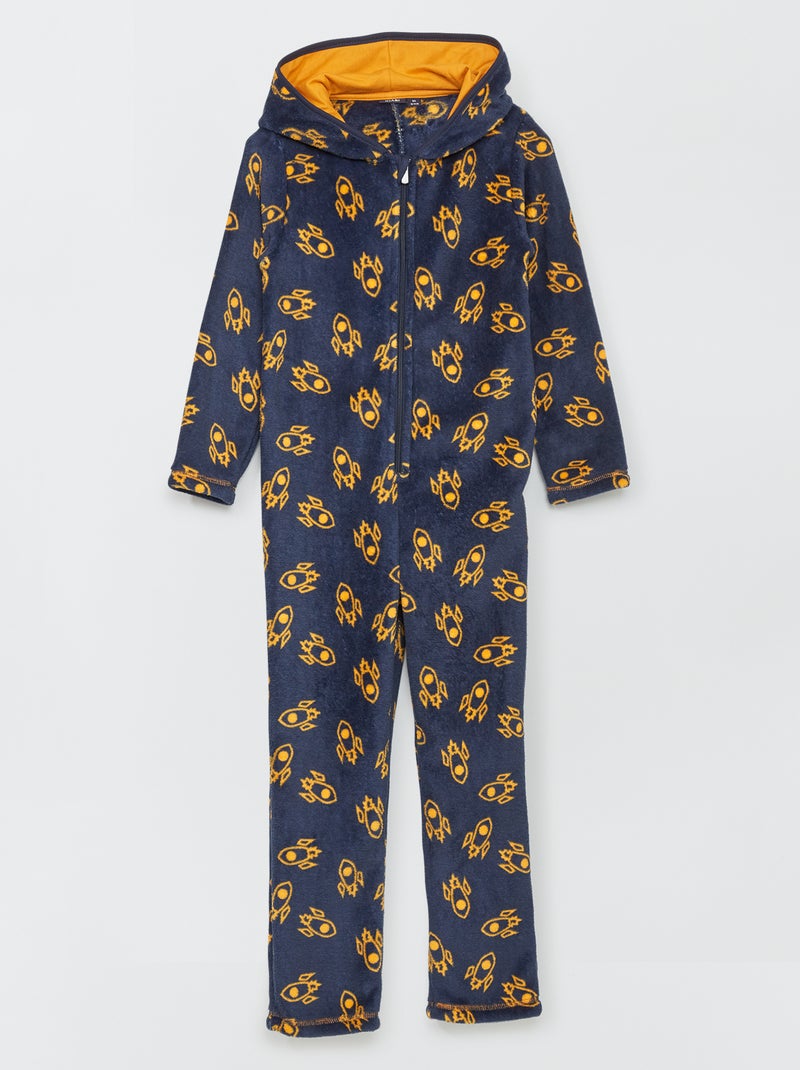Macacão de pijama 'foguetão' BEGE - Kiabi