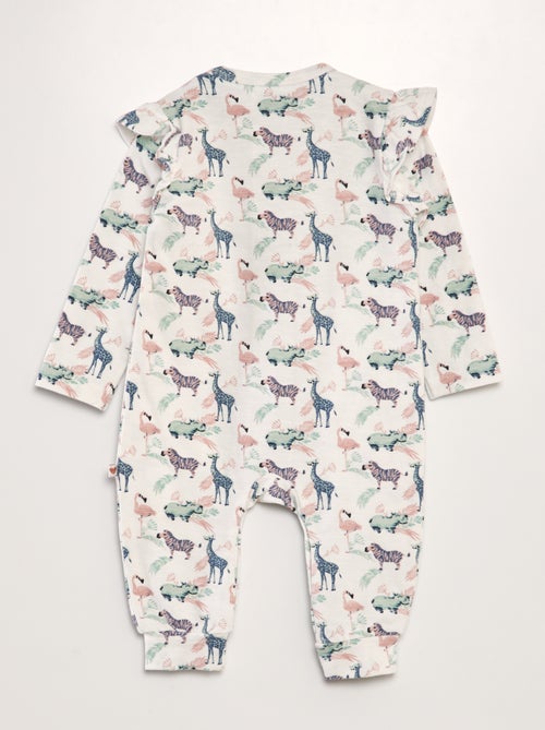 Macacão de pijama safari - Kiabi