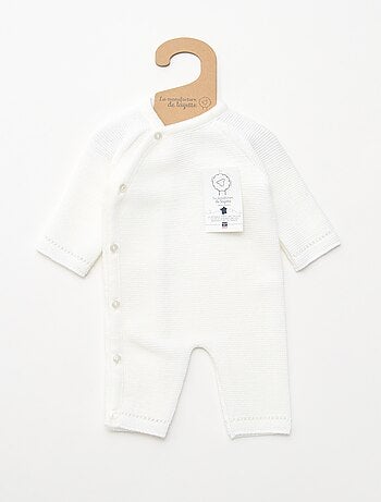 Macacão de Tricô 'La manufacture de Layette'