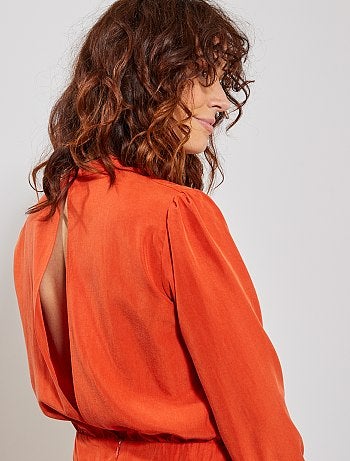 Macacão decotado - Kiabi