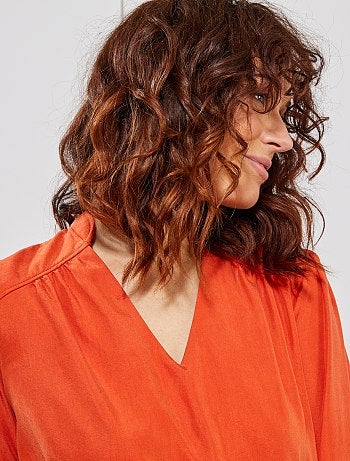 Macacão decotado - Kiabi