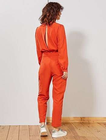 Macacão decotado - Kiabi