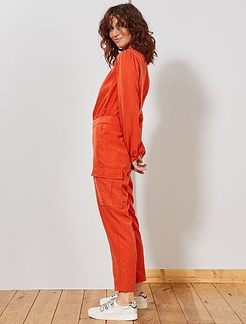 Macacão decotado - Kiabi