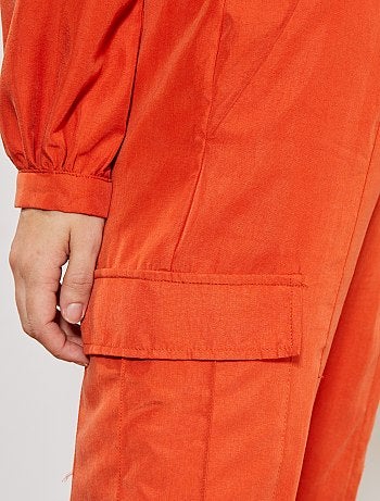 Macacão decotado - Kiabi