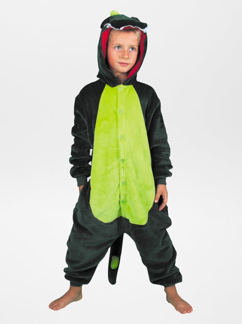 Macacão 'dinossauro'  - Fato - Kiabi