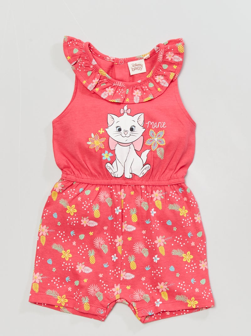 Macacão 'Disney Baby' Rosa - Kiabi