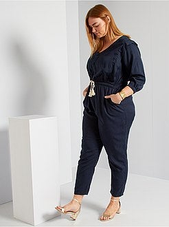 Macacão 'eco-conception' - Kiabi