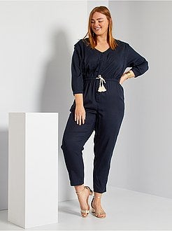 Macacão 'eco-conception' - Kiabi